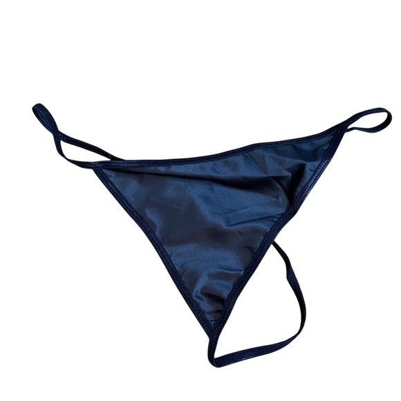 PRETISHOWS Women's size L Black Satin Chemise Lace Trim and Adjustable Strap NWT - Picture 6 of 8